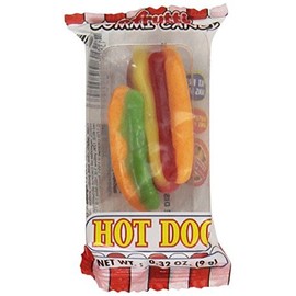 eFrutti Hot Dog Gummis 60 Pack, 19 Ounce-SET OF 2