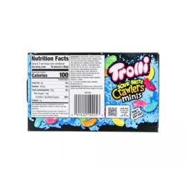 Trolli Sour Brite Crawlers Theater Box - 3.5 oz