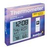 Levenhuk Wezzer Plus LP30 Thermometer with Clock, Calendar and Remote
