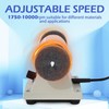 4" Jewelry Polisher - Adjustable Variable Speed Bench Buffer &