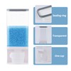 52.5 OZ Laundry Detergent Dispenser/Wall-Mounted Scent Booster Beads Dispenser for