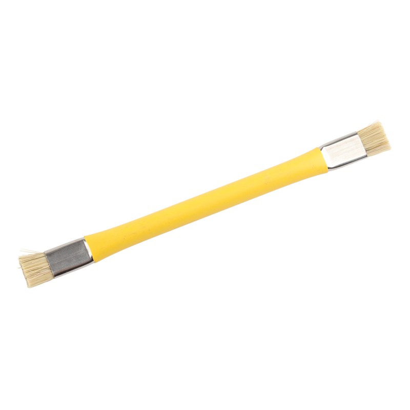 4PCS Double Heads Anti‑Static Hard Brush Mobile Phone Repairing Soldering
