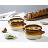 KooK French Onion Soup Bowl, French Onion Soup, Crock, Oven