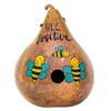 Saving Shepherd "BEE POSITIVE" BIRDHOUSE - Amish Hand Painted Honey