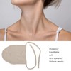 Fyearfly Tracheostomy Neck Ostomy Protection, Neck Trachea Cover, Double Layer