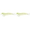 Nakajima 6219 Rear Worm Shrimp Lure, 4.1 inches (105 mm),