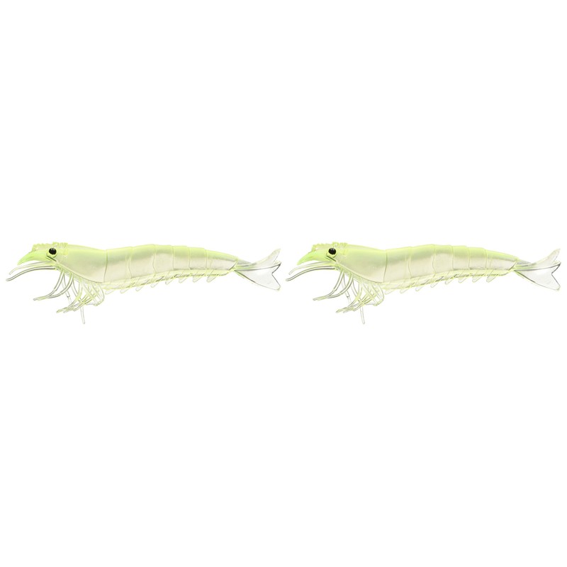 Nakajima 6219 Rear Worm Shrimp Lure, 4.1 inches (105 mm),