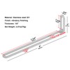 Fanmao 10 Pcs 8" L x 3/4" W x 2"