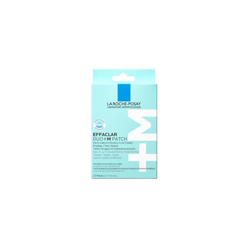 La Roche-Posay Effaclar Duo+M Multi-Action Spot Patches, 22 Patches