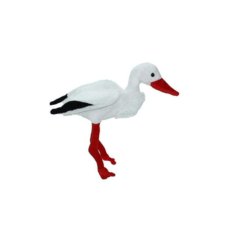 Cornelißen - 1017208 Stork Plush Toy 21 cm with Hanger