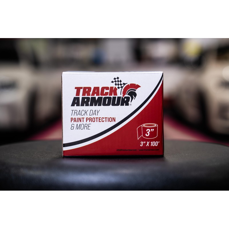 [TRACKARMOUR] 3" x 100' - Temporary Paint Protection Film for