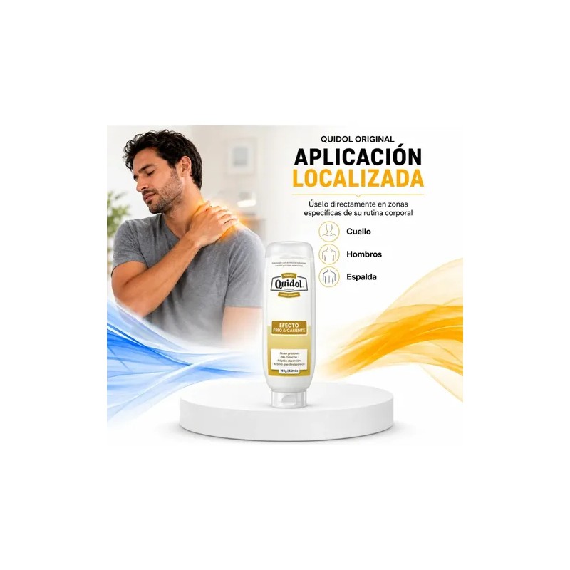 Quidol Concentrado Pomada Corporal Con 150gr Uso Externo