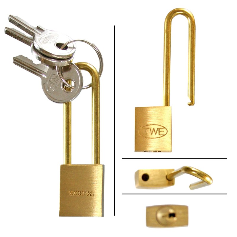 Waki Sangyo WAKI TWE Barrel Lock 0.6 x 1.3 inches