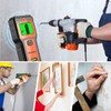 Stud Finder, Preciva Wall Scanner-8 in 1 Multifunctional Wall Detector