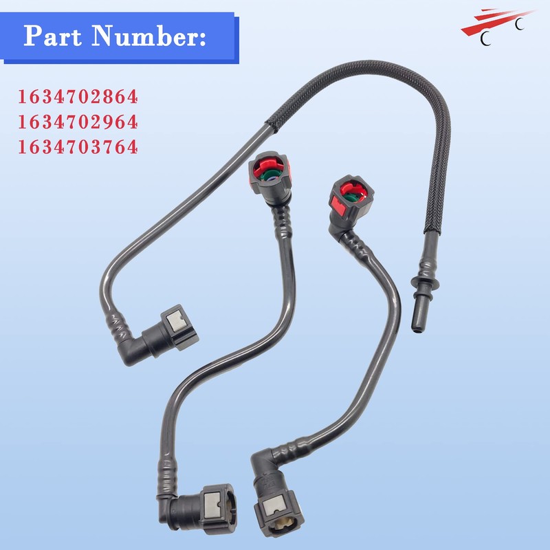 OKAY MOTOR Fuel Filter Hose Fuel Hose Line Kit for