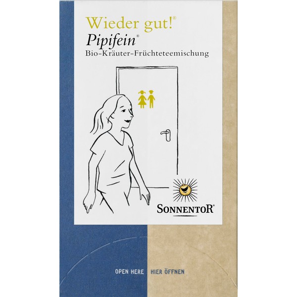 Sonnentor Organic Pipifein Tea (2 x 27 g)