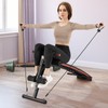 KOTEK Sit Up Bench, Foldable & Adjustable Ab Workout Equipment
