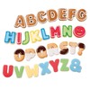 Tescoma Cookie Cutters Alphabet Delícia Kids, 34 Pieces