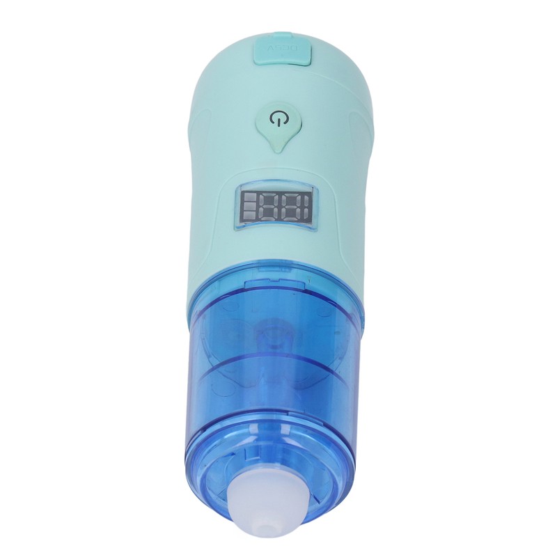 2 In 1 Electric Nasal Aspirator Self Cleaning Nose Sucker