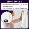 Lotion Applicator for Back - Long Handled Sponge for Easy