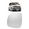 Side Mirror Glass Clear Vision UV Protection Rearview Mirror Glass