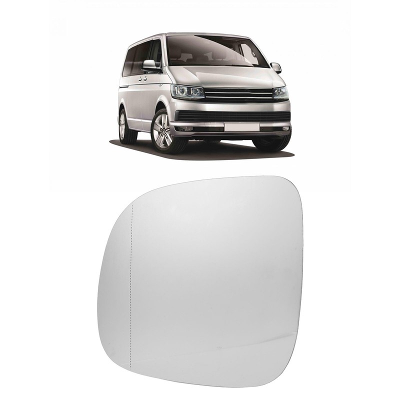 Side Mirror Glass Clear Vision UV Protection Rearview Mirror Glass