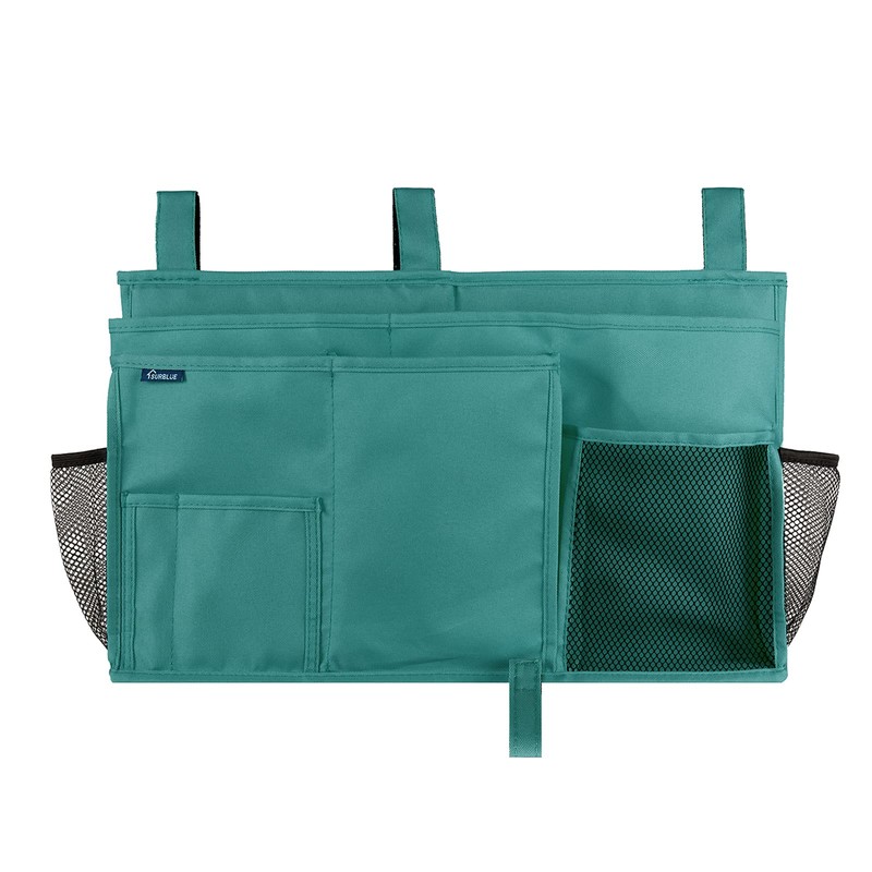 Surblue Caddy Hanging Organizer Bedside Storage Bag for Bunk and