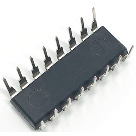 Juried Engineering CD4099BE CD4099 CMOS 8-Bit Addressable Latch IC Breadboard-Friendly DIP-16 (Pack of 5)