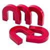 Betzold - Horseshoe Magnets, Pack of 5 - Magnetism Experiments