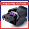 Side Marker Pigtail Connector Harness Compatible with Dodge Charger 2015