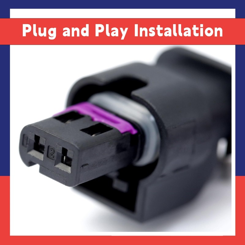 Side Marker Pigtail Connector Harness Compatible with Dodge Charger 2015