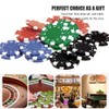 11.5 Gram Bulk Chip Accessories, 10 Pcs Professional Poker Chip,