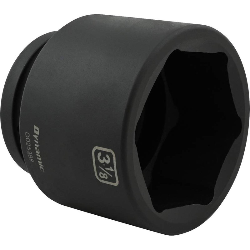 1" Dr. 3-1/8" Standard Impact Socket