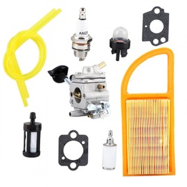BR 600 Carburetor Air Filter Fuel Carb Repower Kit Carburetor Parts For Stihl BR500 BR550 BR600（Zama C1Q‑S183）