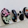 Kkureokgom handmade nail tips - Ballerina S / 꾸럭곰 수제네일팁