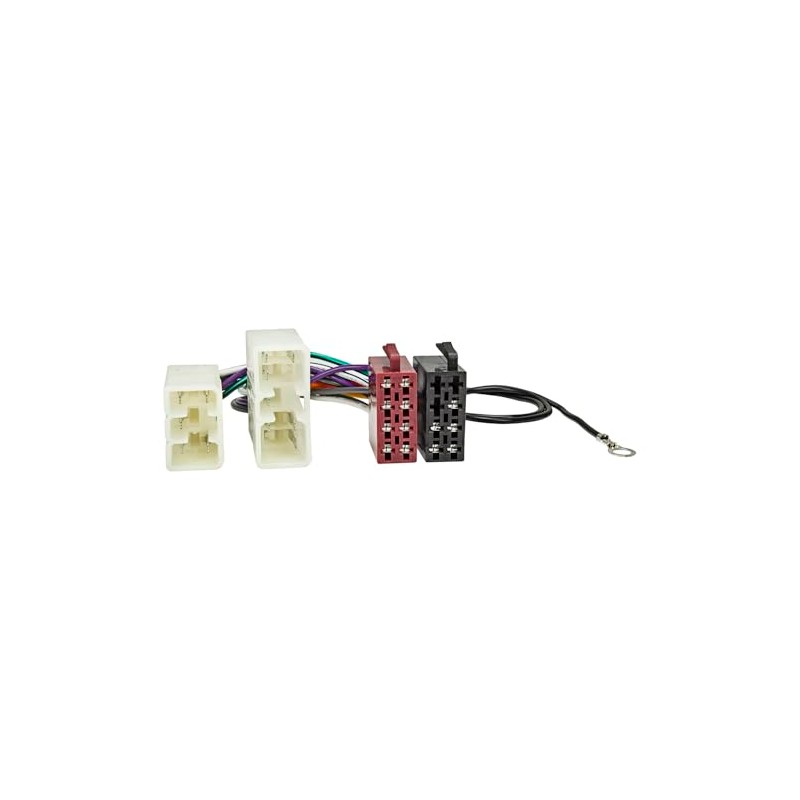 tomzz Audio 7037-001 Radio Adapter Cable Compatible with Mitsubishi Colt