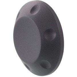 For Nissan Xterra 2005-2015 Fog Light Cover Driver or Passenger Side | Front | For Plastic Cover | Dark Gray/Textured | Replacement For NI1038135 | 62256EA000