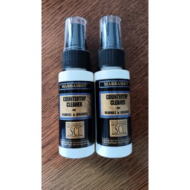 SCI Marbamist Countertop Spray Cleaner 2 Two Ounce Spray Marble & Granite Stone