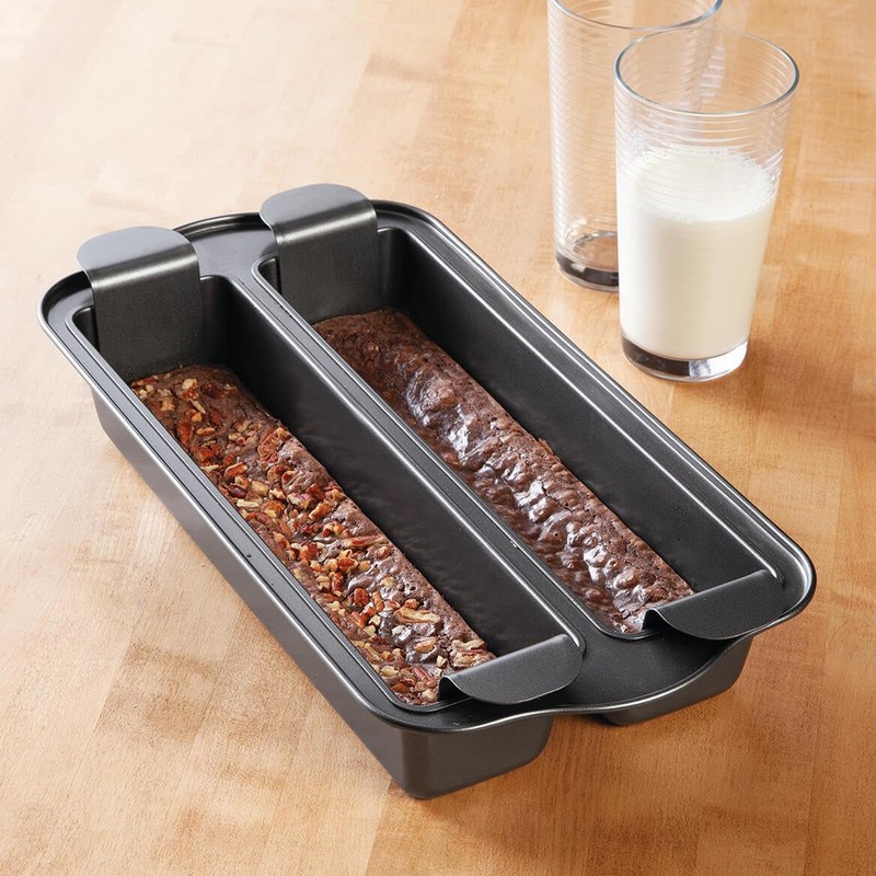 Fox Valley Traders Nonstick Double Row Lasagna Pan by Home