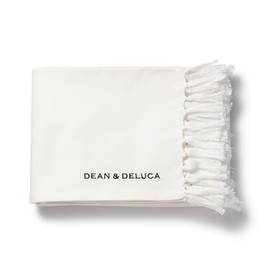 Dean and Deluca Cotton Cloth White Approx. 51.2 x 70.9 inches (130 x 180 cm)