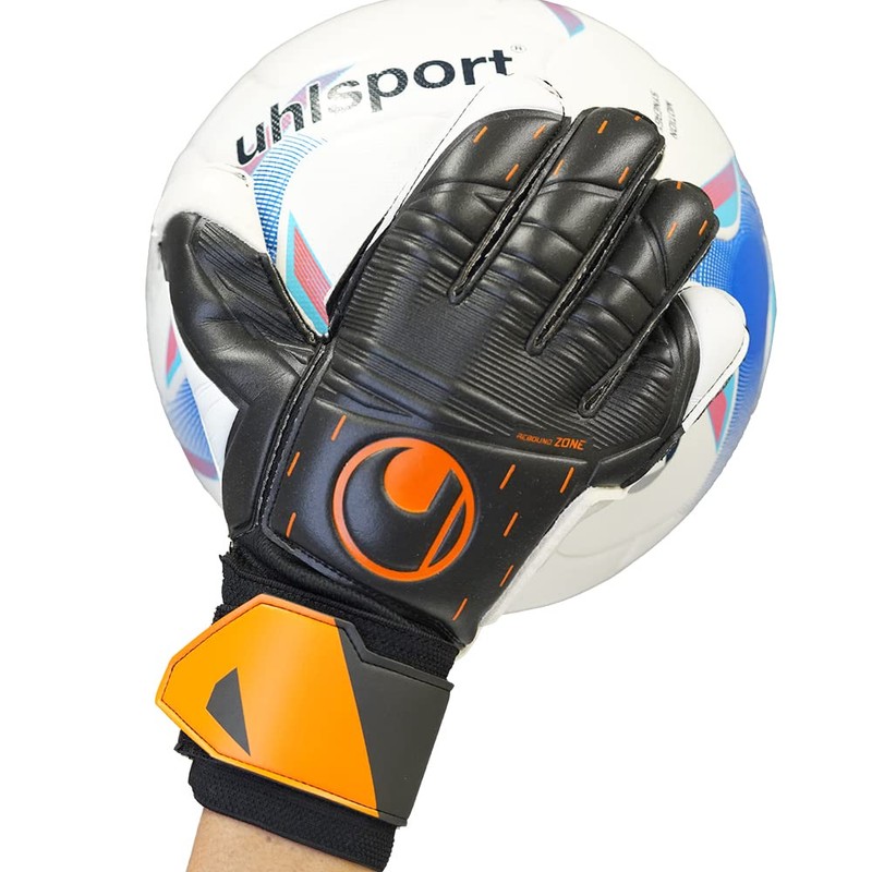 uhlsport Game Soccer GK Keeper Gloves Speed Contact Super Soft