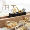 KAKURI 41650 Ebony Bean Plane, For Crafting, Storage Case, No.1,