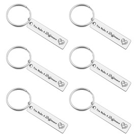 Ximalun 6Pcs Autism Awareness Gifts Thank You Gifts for Autism Teacher Special Education Teacher ABA Therapist Appreciation Gift