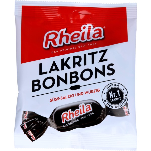Rheila Lakritz Bonbons, 50 g Bonbons
