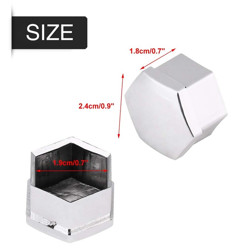 Wheel Nut Caps 19 mm, Wheel Nut Caps 19 mm,