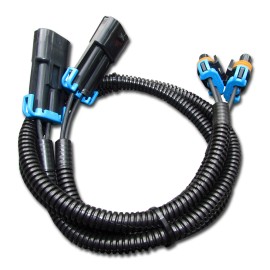 Starkey Products 2005-2012 Mustang Fog Light / Lamp Extensions SET H10-Roush / Aftermarket Bumper