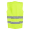 Regatta Unisex Adult High Visibility Vest, yellow, L