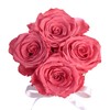 Rosmarie Schulz Heidelberg Rose Box, White Round Infinity Rose, Flower