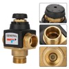 Thermostatic Mixing Valve, Brass Thermostatic Mixing Valve, with G3/4 Male