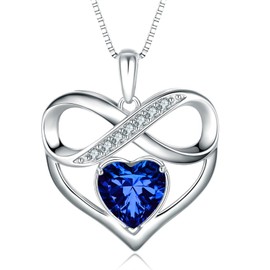 NONNYL Heart necklace, Mothers Day Gifts for Mom women Wife Girlfriend Her gifts Anniversary, Christmas day gifts Birthday day Gifts for Women wife her, Valentines Day gifts for her, Jewelry gifts,